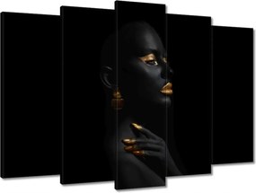 Vászonkép 70x50 Arany komolyság