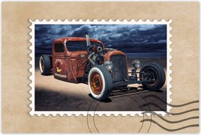 Poszterek 90x60 Hot Rod egyenesen az USA-ból