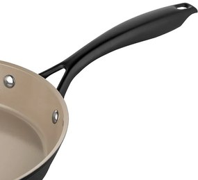 Florina Alumínium serpenyő Carina Black 28 cm, 28 cm átmérőjű