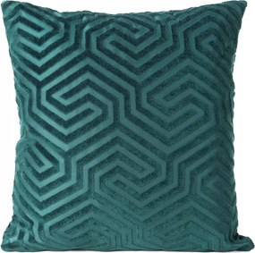 Dekoratív párnahuzat Inga 40x40 Eurofirany petrol