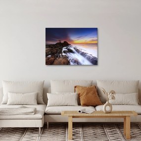Hegy a ködben képe (70x50 cm)