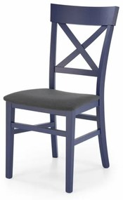 TUTTI 2 szék, sötétkék szövet: Inari 95