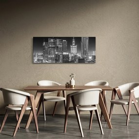 Kép - Fekete-fehér New York (120x50 cm)