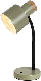 Rabalux pastro beltéri asztali lámpa e27 ip20 khaki skandináv stílus