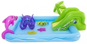 Bestway Fantastic Aquarium játszómedence 239 x 206 x 86 cm
