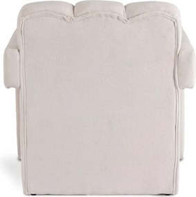 Fotel krém színben. BENDER