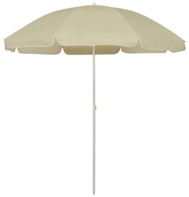 homoksárga strandnapernyő 240 cm