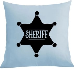Párna+párnahuzat Sheriff Cowboy Ajándék