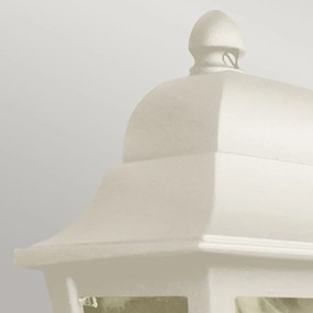 ELSTEAD DECO-LANE7-CREAM DECO LANE Klasszikus Kültéri Fali Lámpa Bézs, Átlátszó E27 IP44