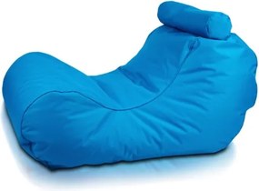 Babzsák nyugágy XL poliészter TiaHome - Világoskék