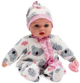 Magyarul beszélő és éneklő baba PlayTo Bibi 46 cm