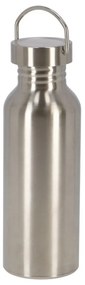 Ezüstszínű rozsdamentes acél ivópalack 650 ml – Esschert Design
