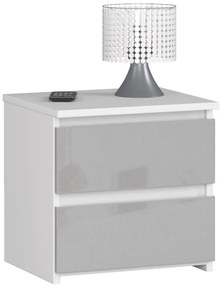 Éjjeliszekrény Cleania CL2 (fémes fényű). Akció -15%. 1069509