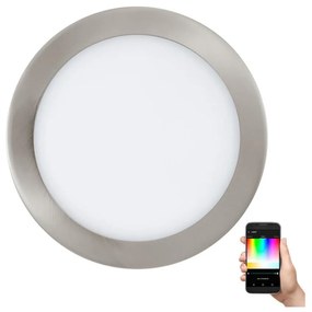 Eglo 96676 - RGB LED fényerőszabályozható beépíthető lámpa FUEVA-C LED/15,6W/230V