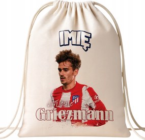 Griezmann személyre szabott hátizsák Atlético Madrid szurkolók számára