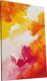 Vászonkép Színes Absztrakt Világos otthon nappali 40x60