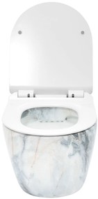 WC csésze Rea Carlos Slim Granit Shiny