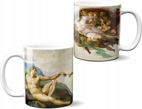 Bögre Ádám teremtése Michelangelo