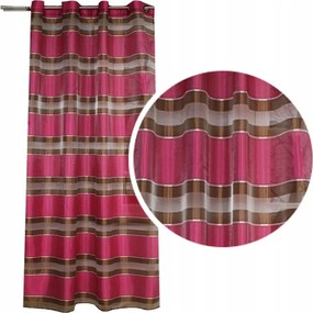 Függöny Kész Függöny Csíkok Átvezetők 145x250