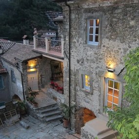 LED2 - LED Kültéri fali lámpa KVADER LED/9W/230V IP54