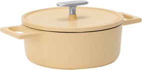 Indukciós tűzhelyhez alkalmas öntöttvas lábas fedővel 2 l Mattia 3.0 – FABINI