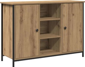 vidaXL Széf Artisan tölgy 100 x 35 x 70 cm