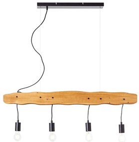 Brilliant - Csillár zsinóron BAKER 4xE27/40W/230V