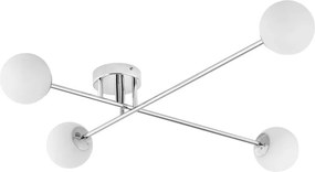 Kaspa ASTRA 4 10773403 Plafonlámpa 4x9W/E14 IP20