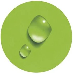 Gumis, mappa, karton, A4, EXACOMPTA Iderama, világos zöld (EX55823E)