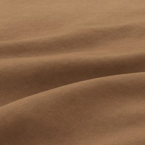 Sparta Plus sarokkanapé, szövet anyag, univerzális oldal, barna