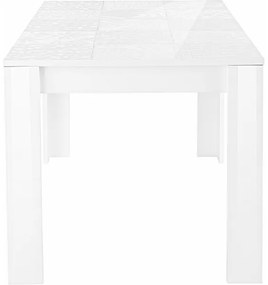 ARIA fehér étkezőasztal