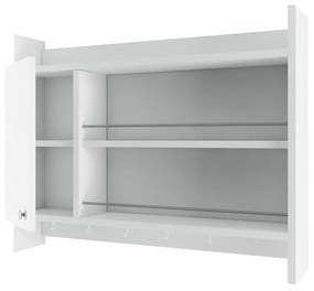 Knerr White konyhai polc