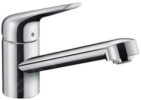 Hansgrohe Focus M42, mosogató csaptelep M4221-H100 CoolStart Eco, króm, HAN71809000