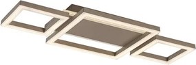 RÁBALUX 71477 GLAVIAN Modern LED Mennyezeti Lámpa Grézs IP20