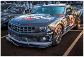 Poszterek 155x105 Amerikai autĂł