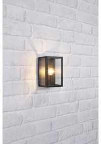 Markslöjd 107113 - Kültéri fali lámpa PELHAM 1xE27/60W/230V IP44 fekete