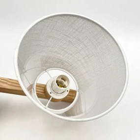 Brilagi - LED  Felületre szerelhető csillár  ANTHONY 3xE14/40W/230V tölgy