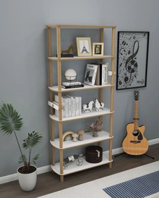Rosa 6 - Oak, White