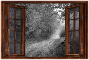 Poszterek 120x80 Szarvas az erdőben