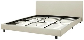 Franciaágy 180 cm ALVIA (ágyráccsal) (bézs). 1007080