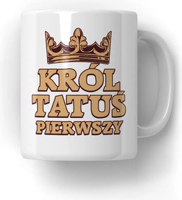 Bögre Király Apa Első Ajándék Apák napjára Apának