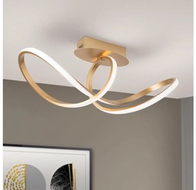 Orion DL 7-694 - LED Dimmelhető felületre szerelhető csillár CIRCUS LED/30W/230V arany