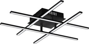 EGLO 99316 LASANA Modern LED Mennyezeti Lámpa Fehér, Fekete LED IP20