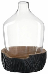 LEONARDO CASOLARE BOTTLE váza 30cm fa alapon