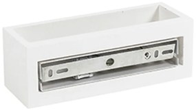 Modern fali lámpa fehér - Tjada Novo