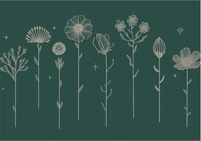 Flizelin fotótapéta Flizelin Design Finom virágok 312x219