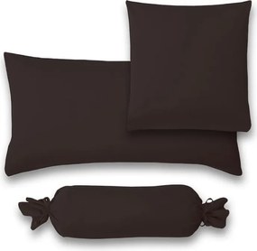 Estella Mako-Jersey párnahuzat 385 Csokoládé 80x80