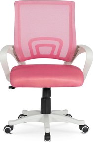 Irodai Forgószék Rózsaszín Színben. NATE