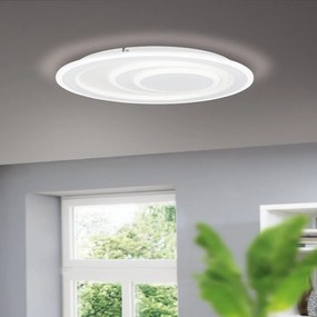 EGLO 32052 PALAGIANO Kerek Mennyezeti Lámpa Fehér LED IP20