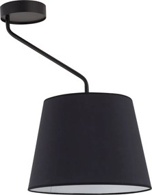 SIGMA LIGHTING 32118 LIZBONA Ernyős Mennyezeti Lámpa Fehér, Fekete E27 IP20